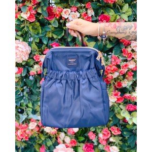 KnK ISA Mini Backpack - Navy